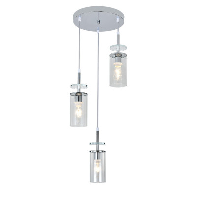 Подвесной светильник Escada 10191/3 Chrome