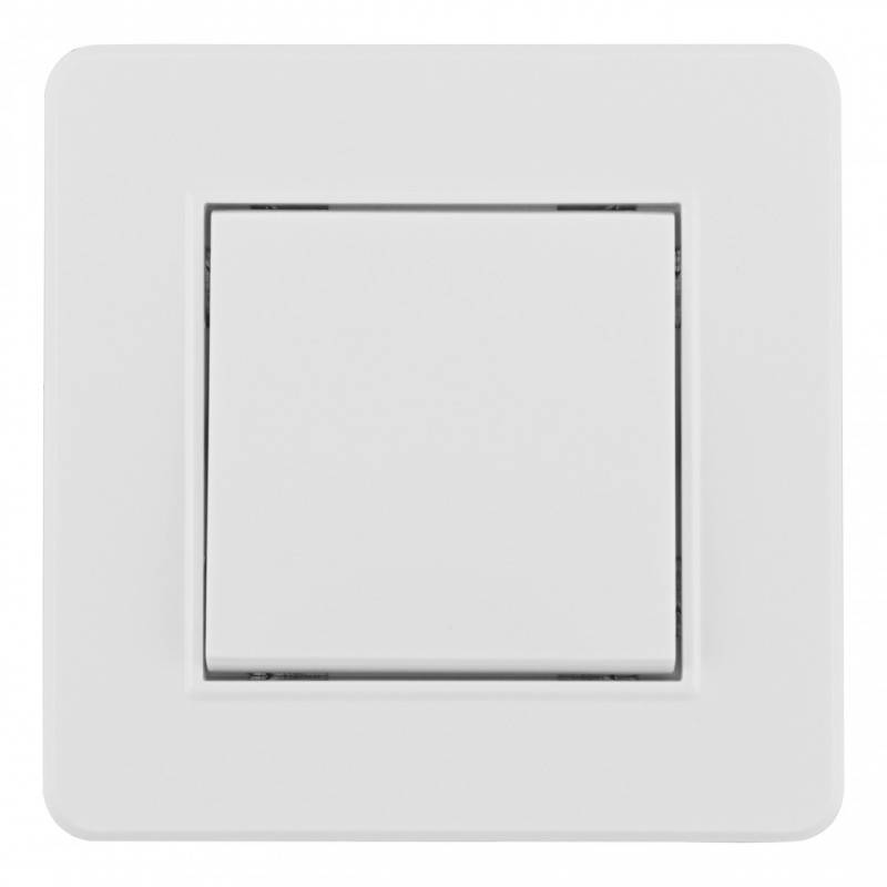 Выключатель Arte Milano SET16-1-30-1 white