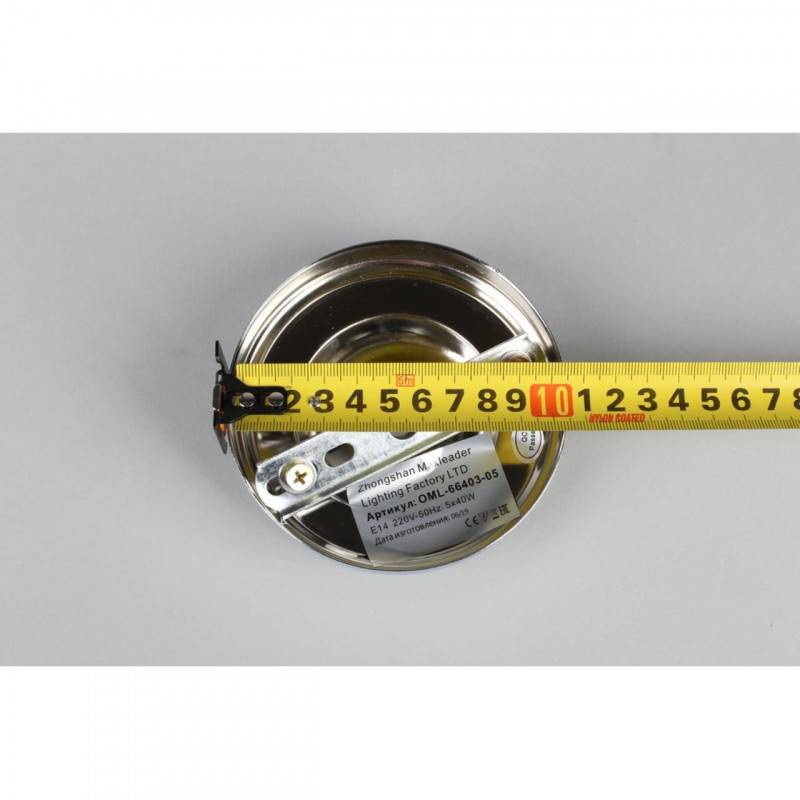 Подвесная люстра Omnilux OML-66403-05