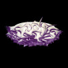 Накладной светильник LOFT IT 10593/780C Purple