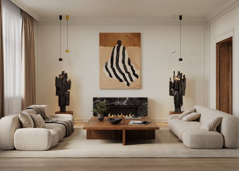 Подвесной светильник Maytoni Technical P113-L12-3K-W