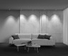 Накладной светильник Maytoni Alfa LED C064CL-12W4K-RD-WB