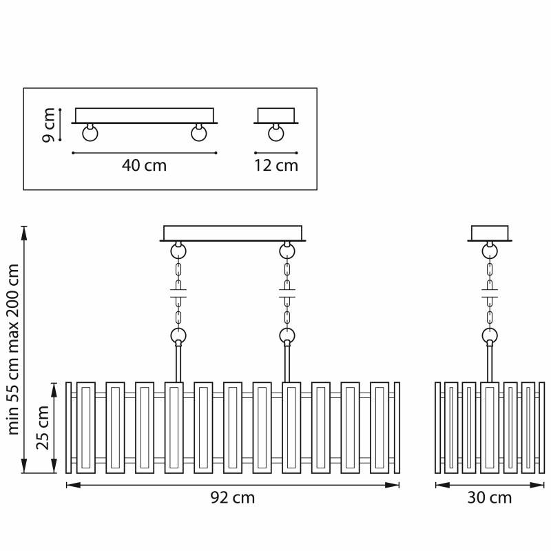 Подвесная люстра Lightstar 712162