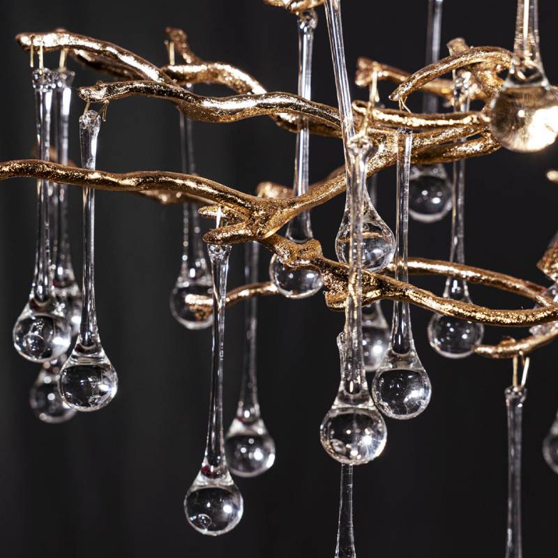 Подвесная люстра LOFT IT 10067/1250 GD