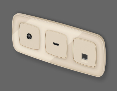 Клавиша/Накладка Ambrella Volt OP3330