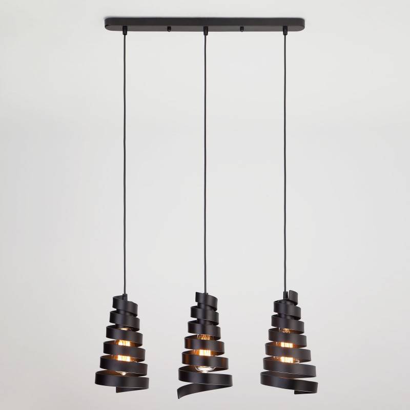 Подвесной светильник Eurosvet 50058/3 черный