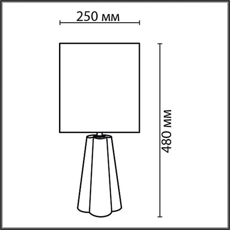 Настольная лампа LUMION 8125/1T