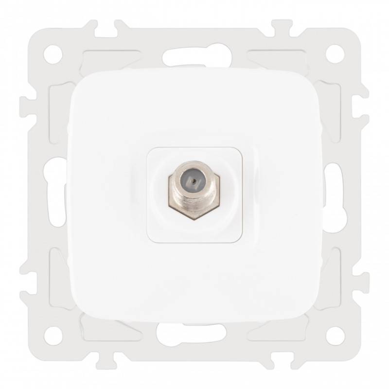 Розетка Arte Milano 205.42-1.white