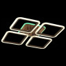 Потолочная люстра EVOLED Qutro SLE200472-04RGB