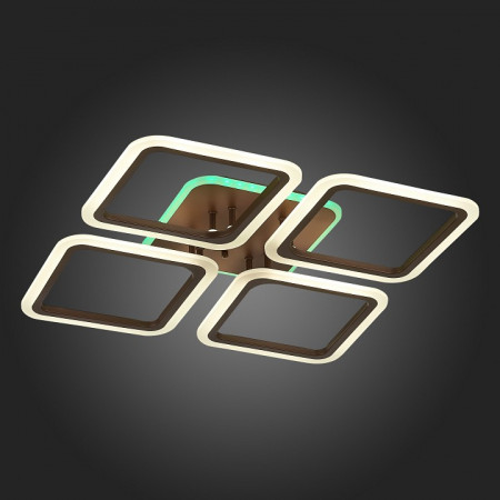 Потолочная люстра EVOLED Qutro SLE200472-04RGB