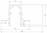 Соединитель угловой L-образный для треков встраиваемых Elektrostandard Slim Magnetic a067509