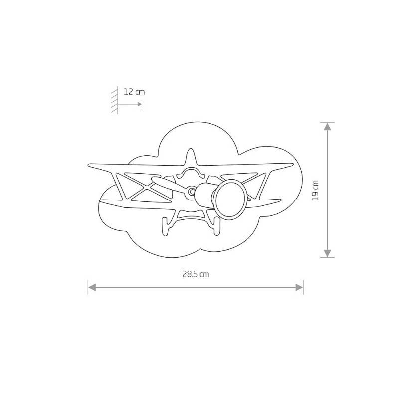 Детский спот Nowodvorski 6902