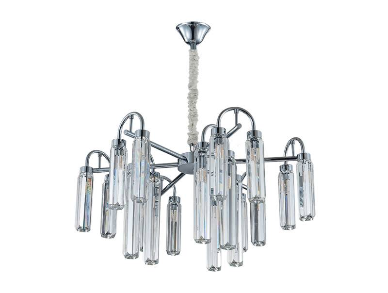 Подвесная люстра Newport 4526+3/C chrome new