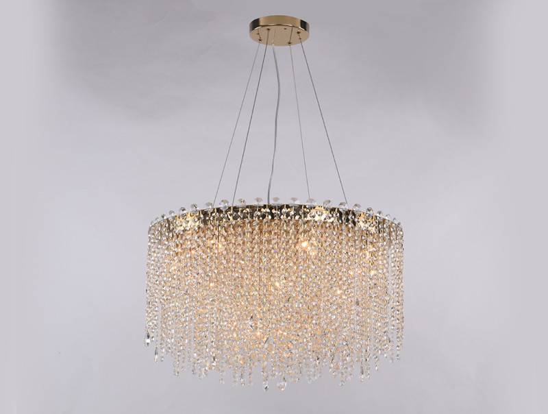 Подвесная люстра Newport 10918/C gold new