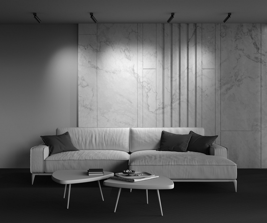 Светильник на штанге Maytoni FOCUS LED C055CL-L12W2.7K-W-BS