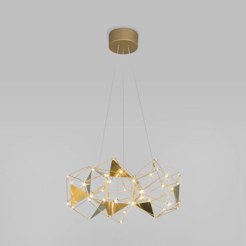 Подвесная люстра Eurosvet 90369/5 медь