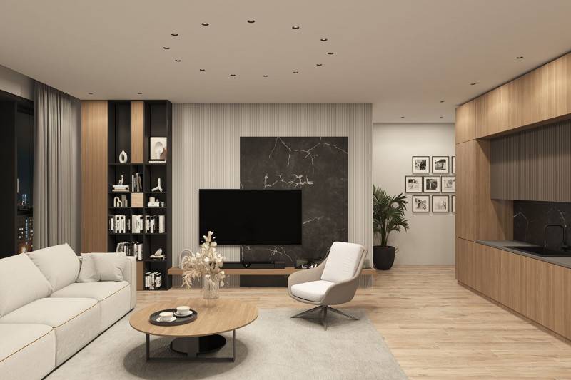 Встраиваемый светильник Denkirs DK3055-BK