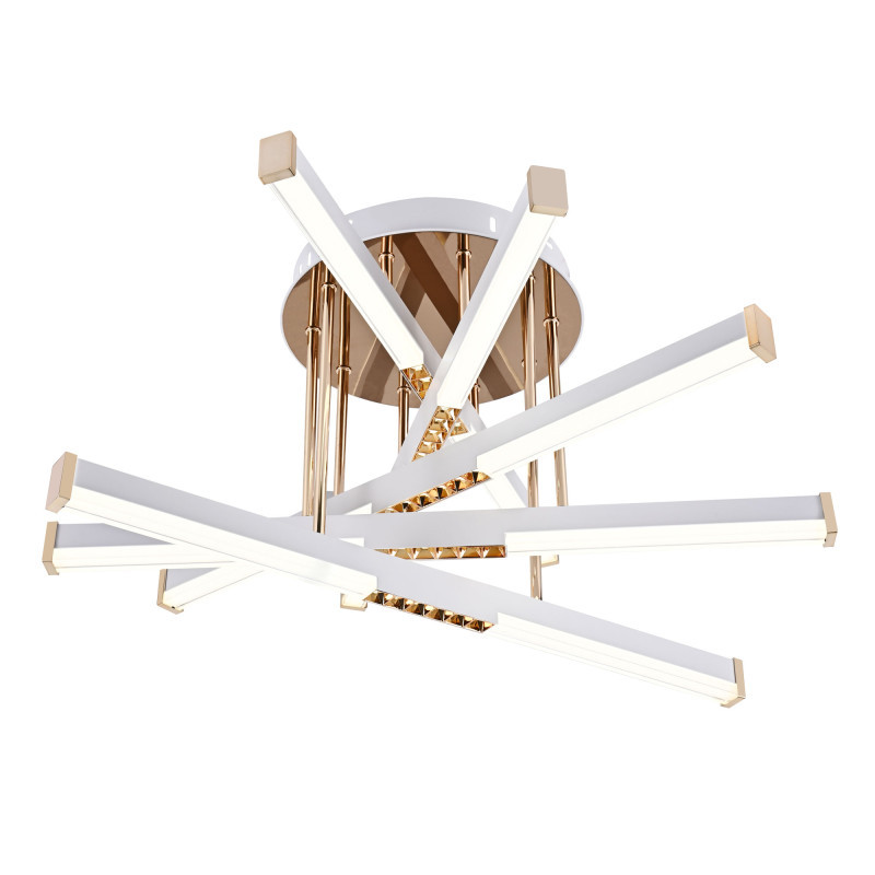 Накладная люстра LED4U L9371-600 WH