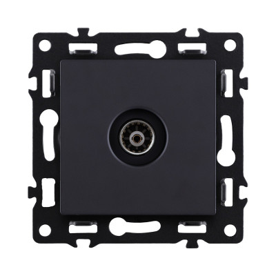 Розетка KOLLINGER AS-021BK