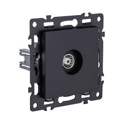 Розетка KOLLINGER AS-021BK