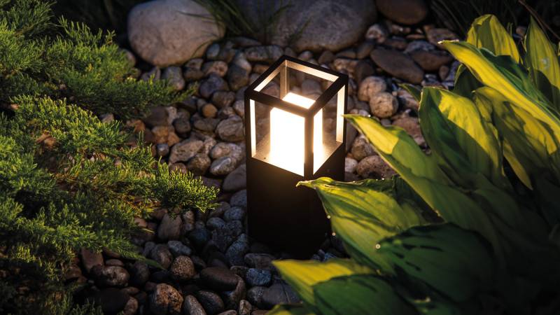 Садово-парковый светильник DesignLed PO-0231-250A-BL-WW