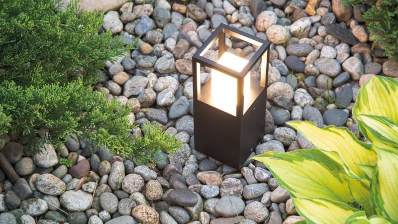 Садово-парковый светильник DesignLed PO-0231-250A-BL-WW