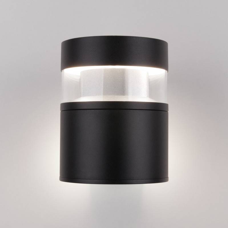 Светильник настенный Elektrostandard 1530 TECHNO LED чёрный