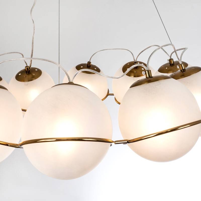 Подвесная люстра MODELUX MS.6115.10 BS