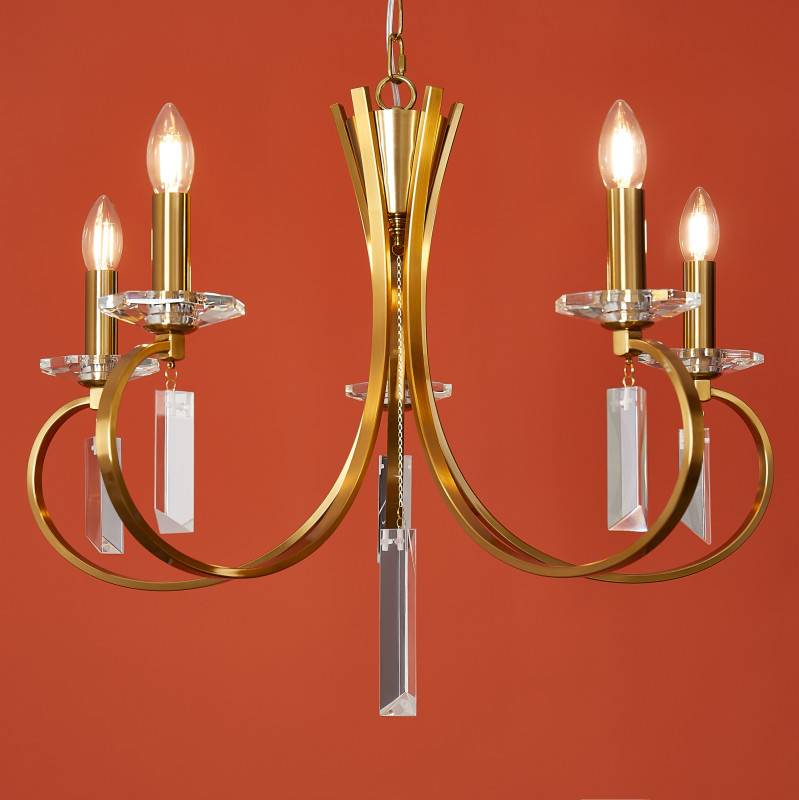 Подвесная люстра Freya FR2040PL-05BS