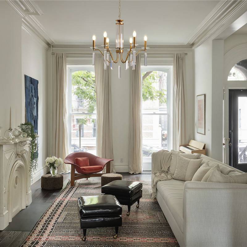 Подвесная люстра Freya FR2040PL-05BS