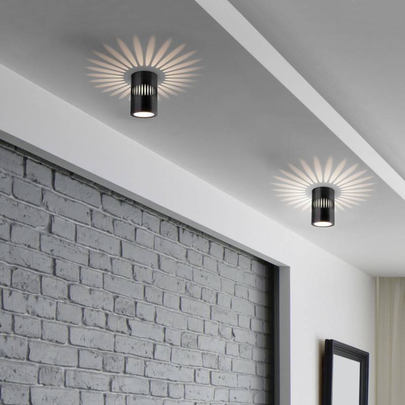 Накладной светильник Elektrostandard DLS026 7W 4200К черный