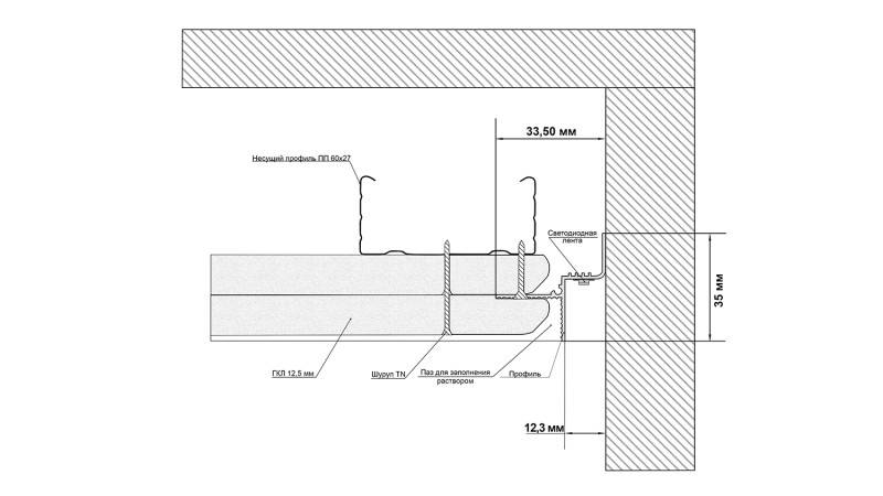 Профиль SWG pro FGC-12-WH-2