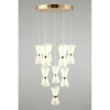 Каскадная люстра APLOYT APL.771.06.80