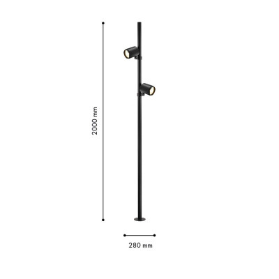 Садово-парковый светильник Favourite 4638-2F