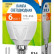 Лампа светодиодная Volpe Simple E14 6Вт 3000K 09443