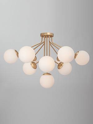 Накладная люстра Vitaluce V42870-8/10PL