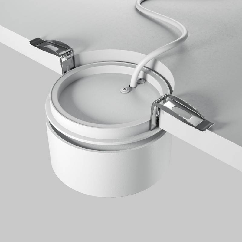 Встраиваемый светильник Maytoni Technical DL024-12W3K-W