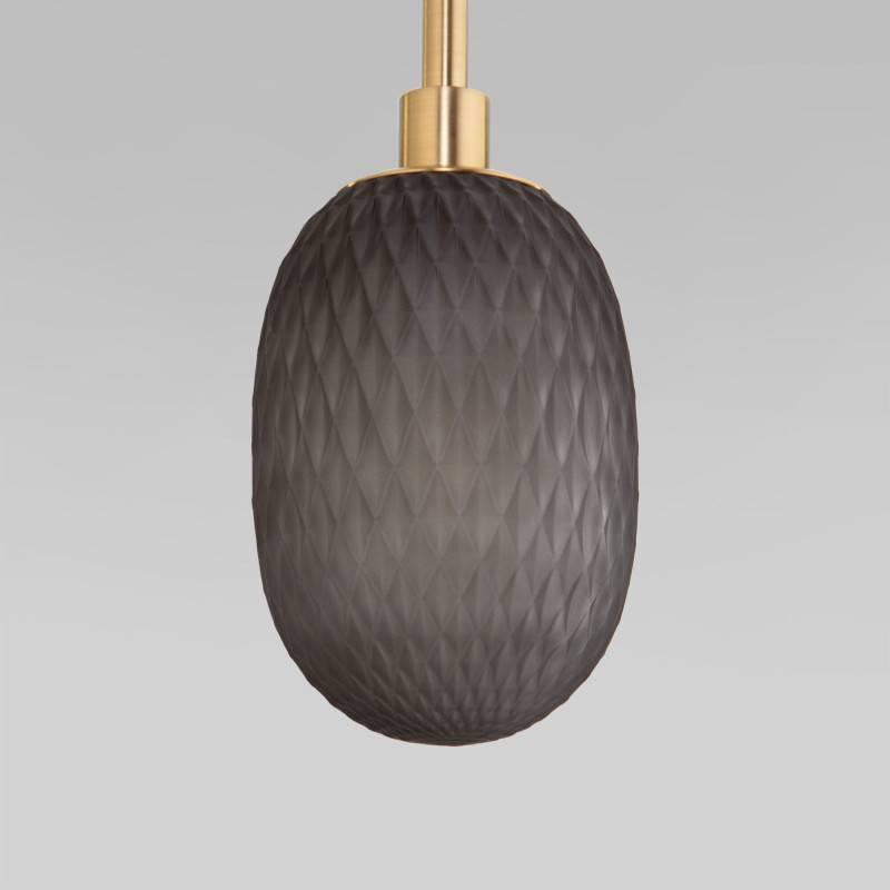 Подвесной светильник Eurosvet 50266/1 дымчатый