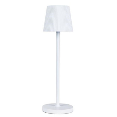 Уличный настольный светильник ARTE Lamp A1616LT-1WH