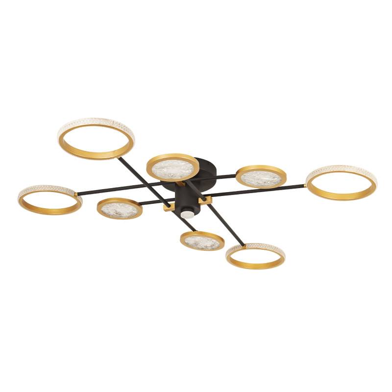 Накладная люстра LED4U L3123-8