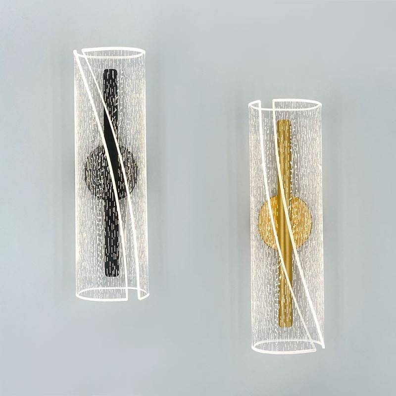 Бра LED4U L6288-01 GR