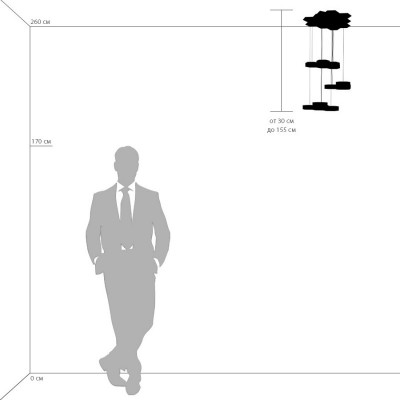 Детская люстра Lightstar 750224