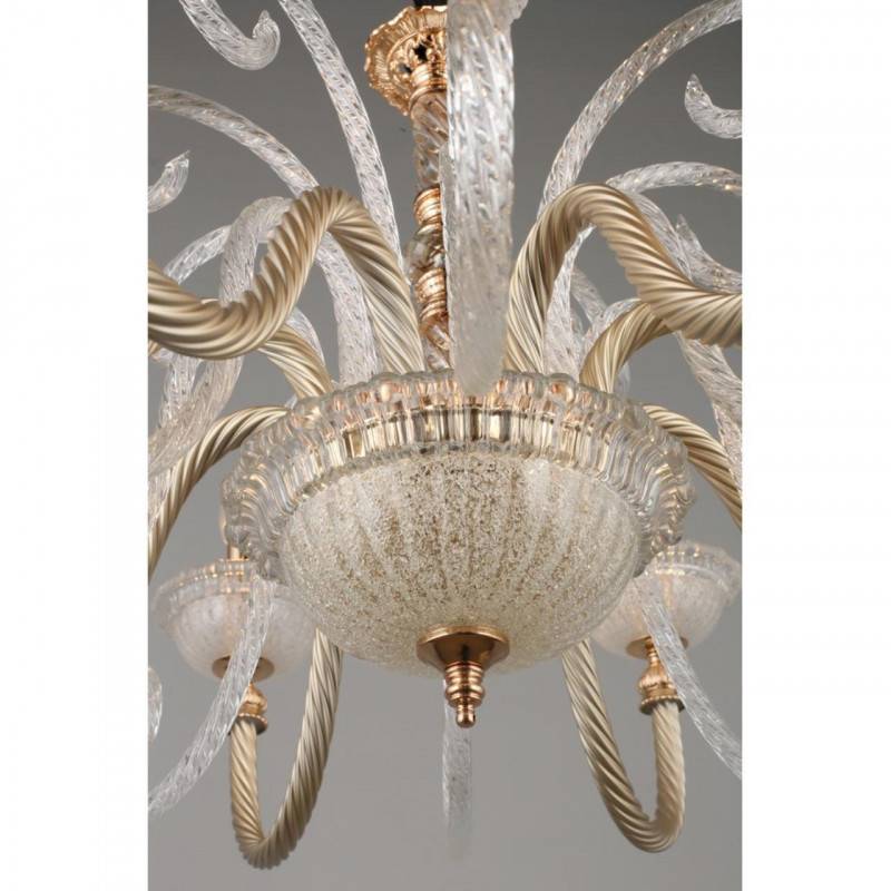 Подвесная люстра Omnilux OML-88303-08