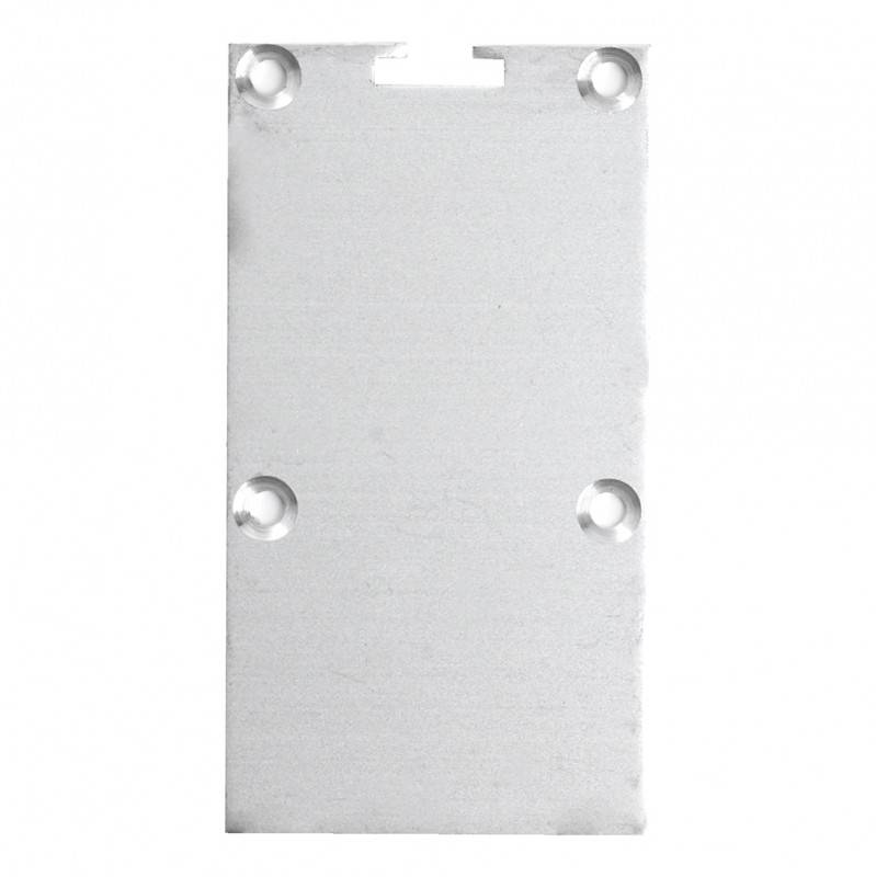 Заглушка профиля Feron 48240