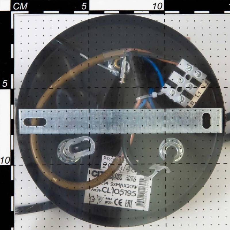 Подвесная люстра Citilux CL105195