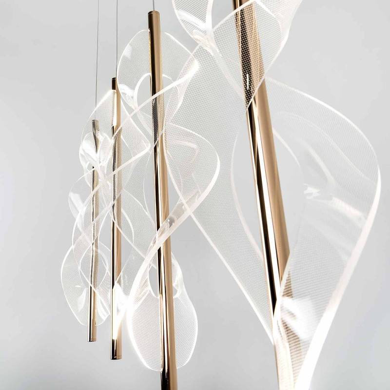 Подвесной светильник MODELUX MS.3028.4 GD