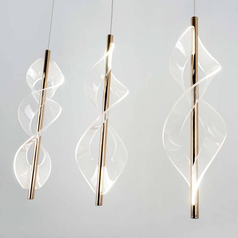 Подвесной светильник MODELUX MS.3028.4 GD