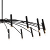 Люстра на штанге Freya FR5570PL-18B