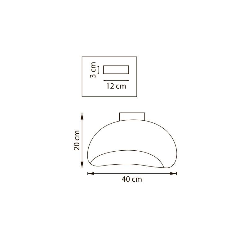 Накладной светильник Lightstar 611646
