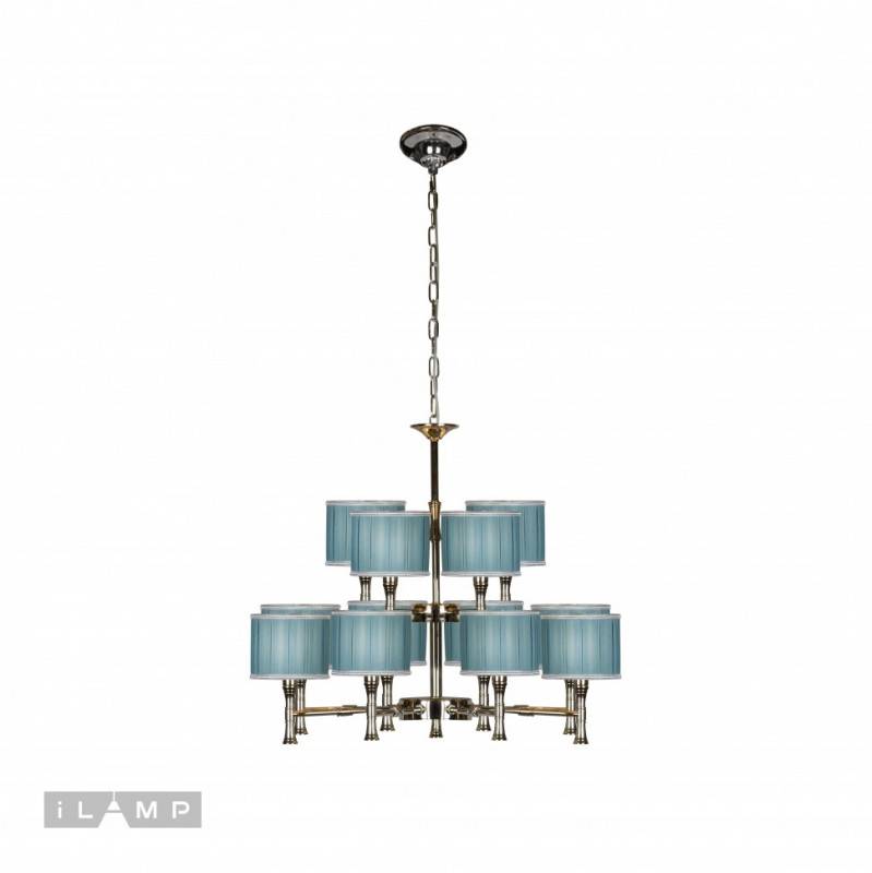 Подвесная люстра iLamp 85095/8+4 CR